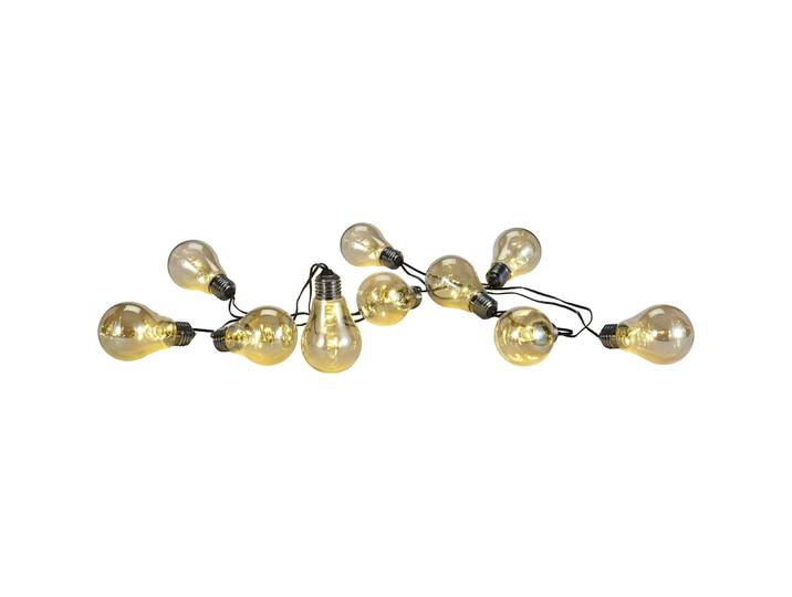 Star Trading Lichterkette Smoke Kunststoff 6 cm - LED - Lichtfarbe: Extra warmweiss - LED Energiesparlampen