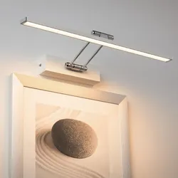 LED Bilderleuchte Galeria Beam Fifty Weiß/Chrom Paulmann 99892 - Assistance-Leuchte