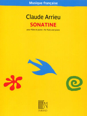 Editions Durand Arrieu Sonatine
