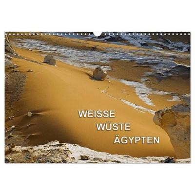 Weisse Wüste Ägypten (Wandkalender 2026 DIN A3 quer), CALVENDO Monatskalender