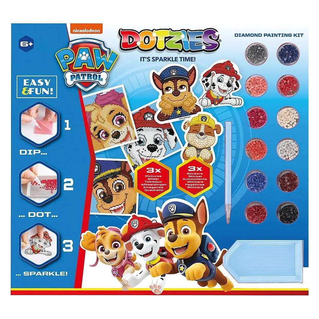 Diamond Dotz Diamond Painting Set Paw Patrol (2592777)