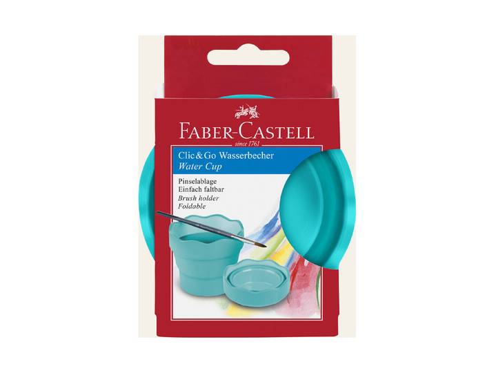 Faber-Castell Wasserbecher Clic & Go