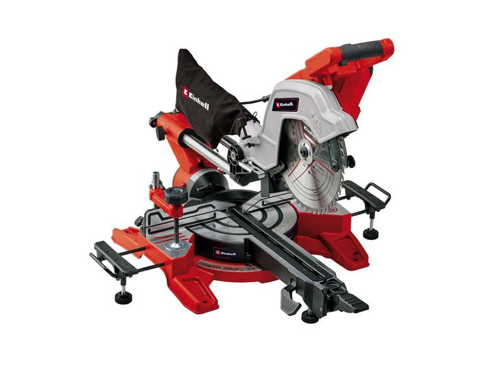 Zug-, Kapp- und Gehrungssäge EINHELL TE-SM 10 L EX CH , rot, B:840mm H:535mm L:330mm, Sägemaschinen, Zug- Kapp- und Gehrungssäge
