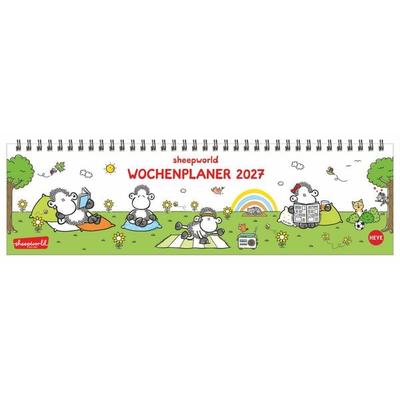 sheepworld Wochenquerplaner 2027