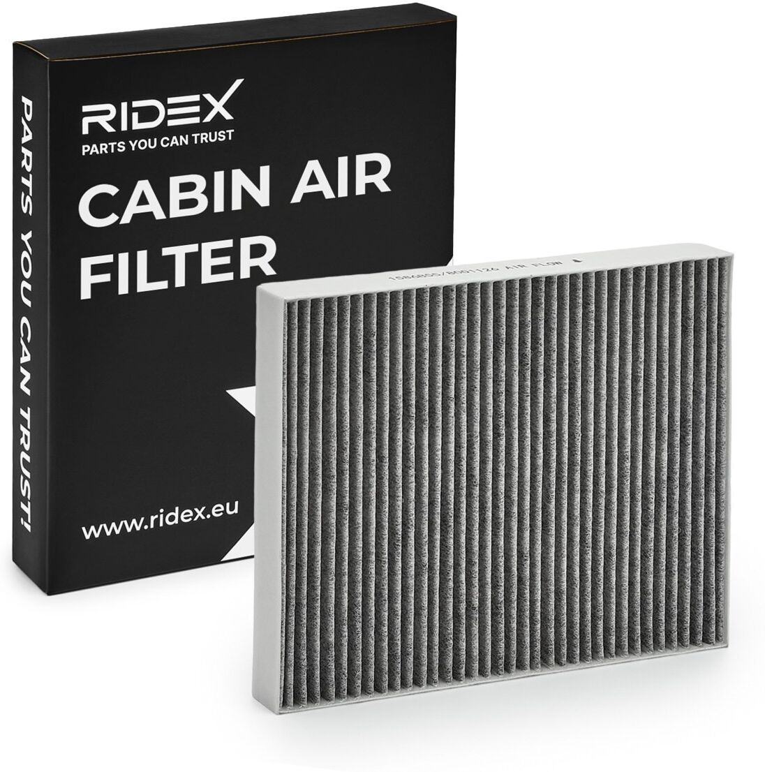 RIDEX 424I0087 Pollen filter
