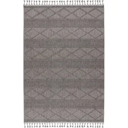 Teppich TUNIS grau (BL 120x170 cm) - BL 120x170 cm