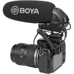 Boya BY-BM3032 microphone Black Digital camcorder microphone, Mikrofon