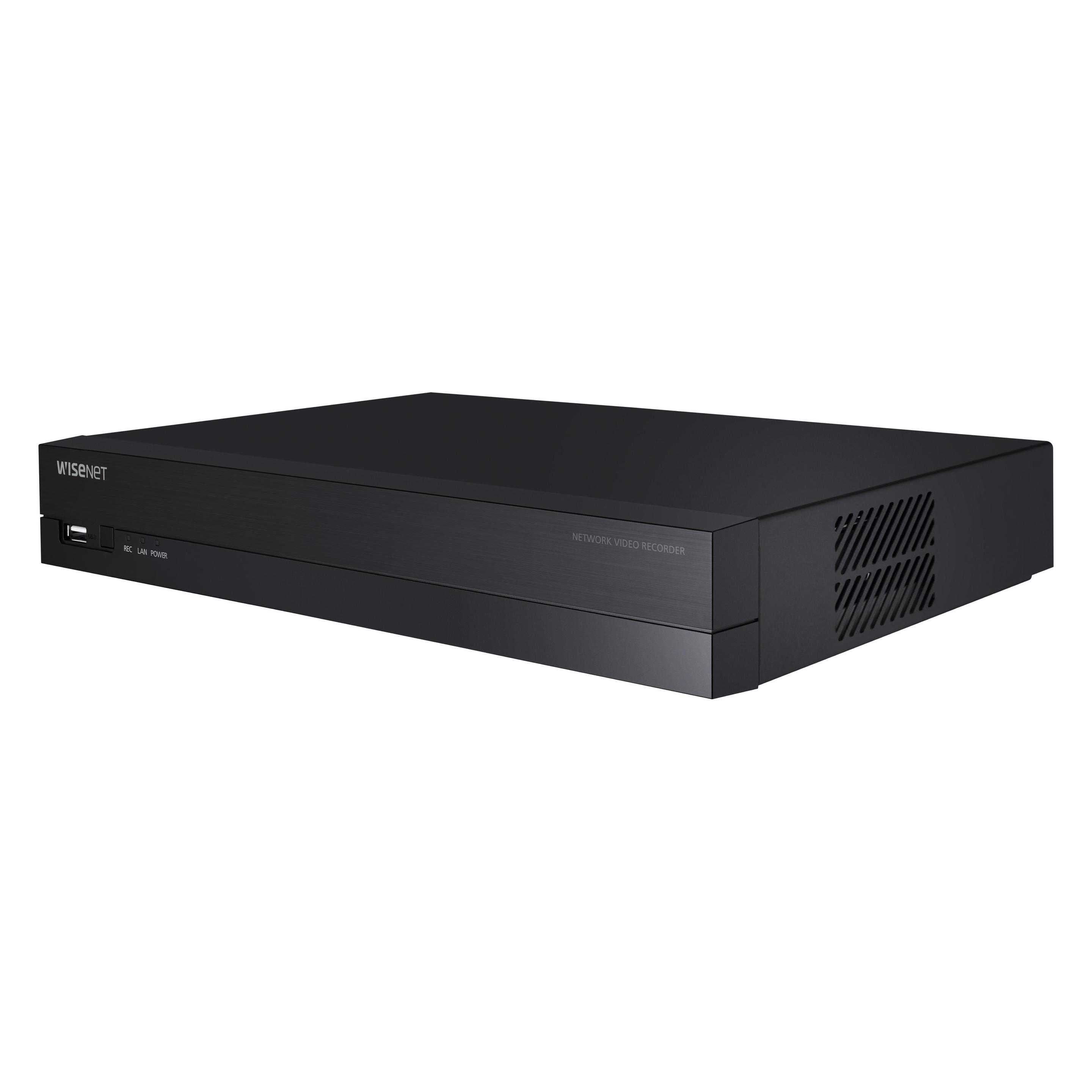 Hanwha 4 Channel Nvr, Poe (Netzwerk Videorecorder (NVR)) (ARN-410S)