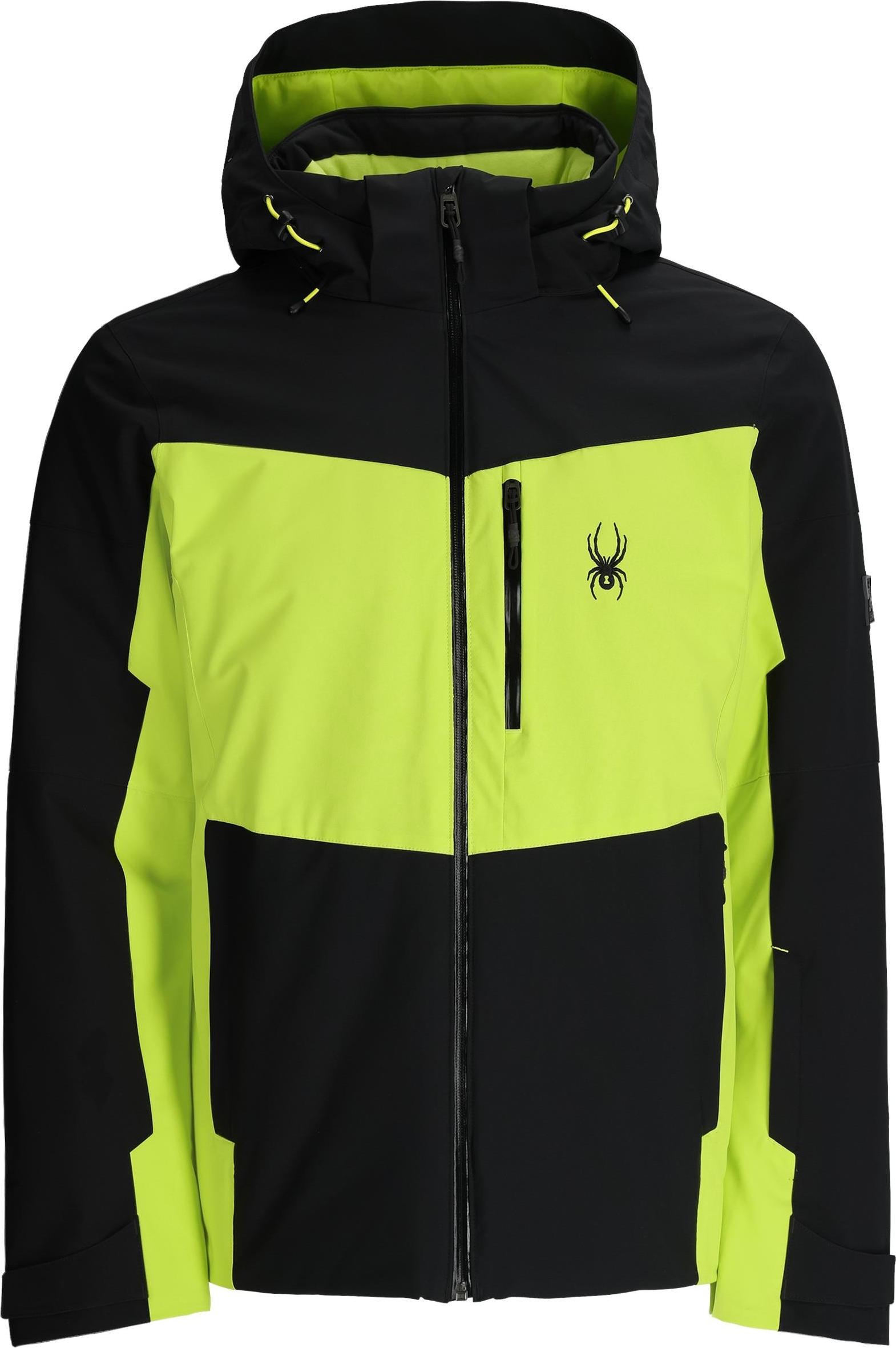 Spyder Copper Jacket Black-Escape Black-Escape Xxl
