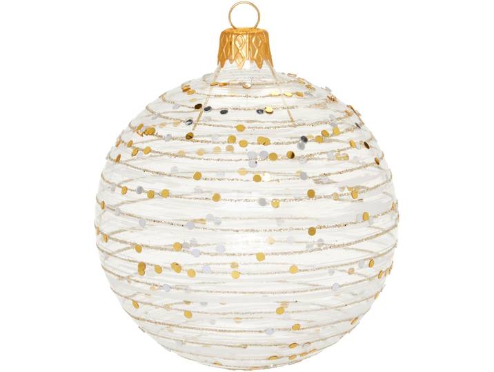 Kugel Geralda 6er Set - Farbe: transparent - 949