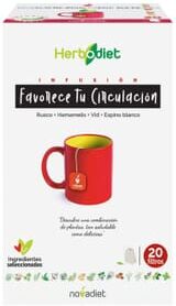 Novadiet HERBODIET FAVORECE TU CIRCULACIÓN 20 Infusiones