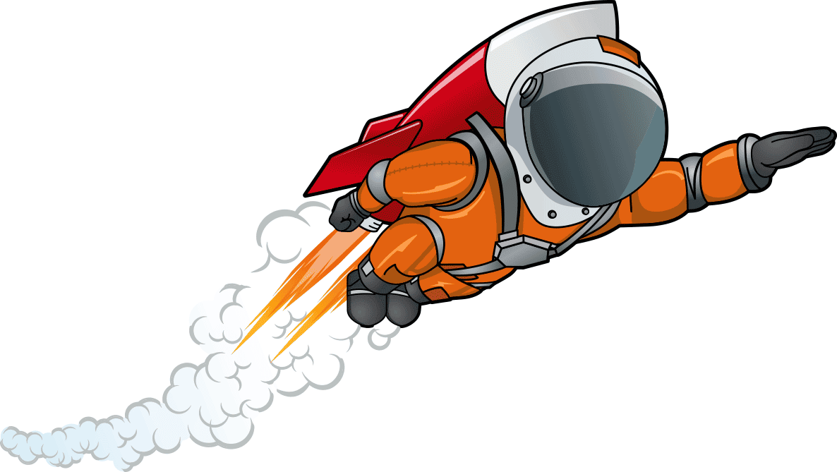 Ambiance-sticker Sticker Astronaute dans l'espace