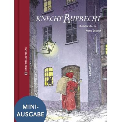 Knecht Ruprecht, Gebundene Ausgabe von Theodor Storm, Kindermann Verlag, 978-3-949276-75-0