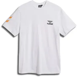 hummel hmlHIVE MASON T-Shirt white XXS