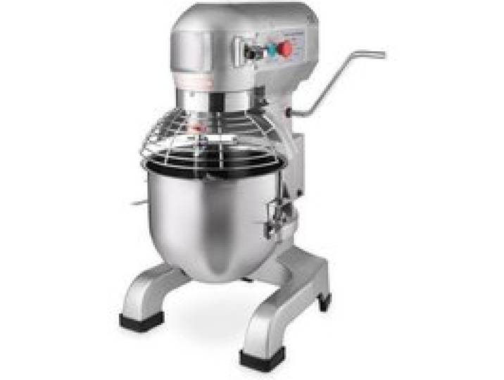 Batteur Mélangeur Professionnel 20 Litres – 3 Vitesses – Cuve Inox – Accessoires Inclus – 750 W