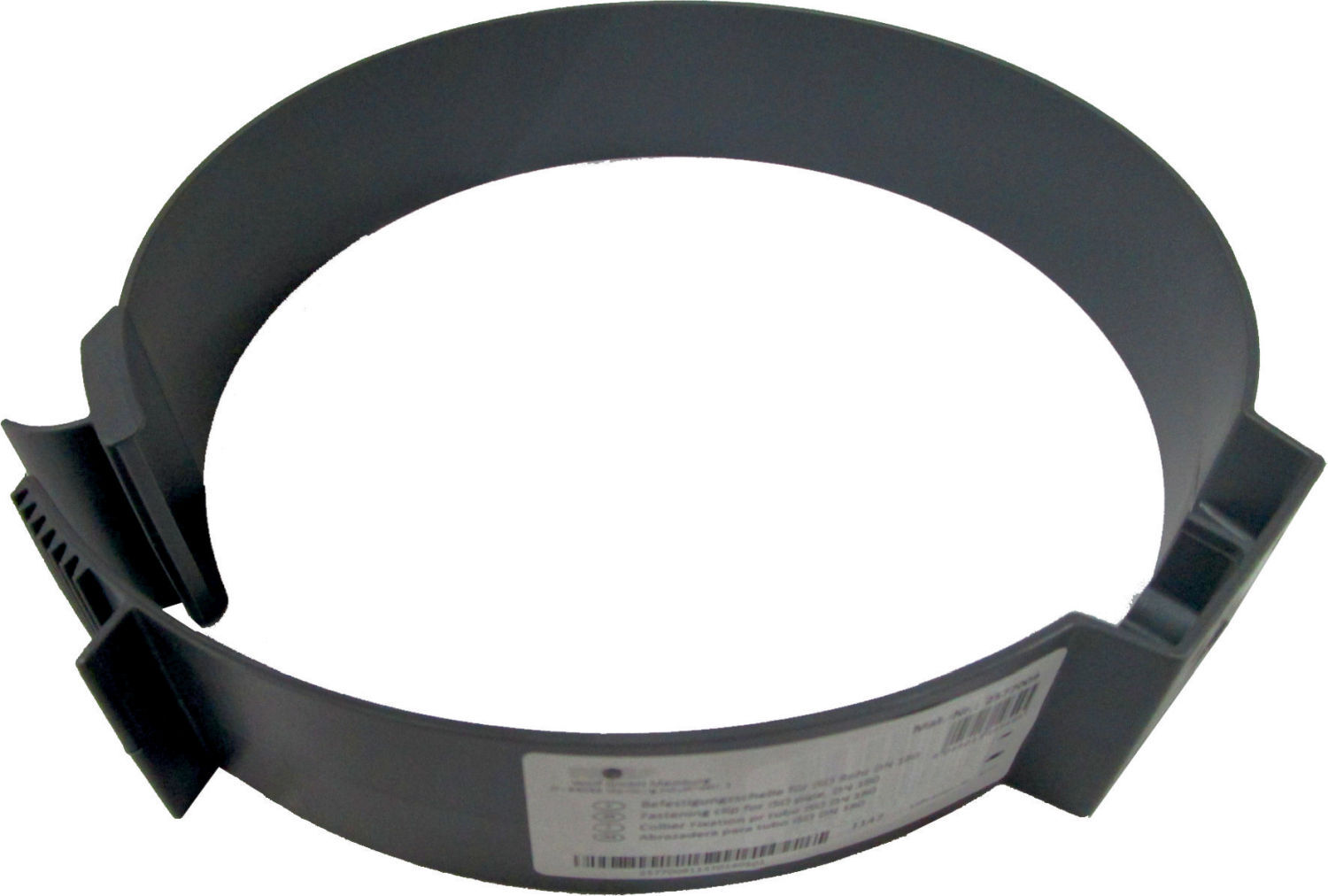 Wolf CWL Excellent clip de fixation 2577009 DN 180, pour ISO Rohr