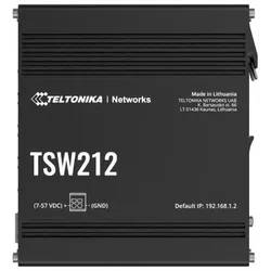 Teltonika TSW212 8-Port Switch +2 SFP managebar