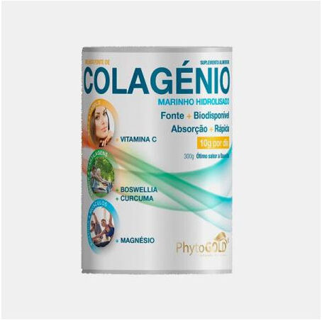 PHYTOGOLD® COLAGENIO MARINHO HIDROLISADO BAUNILHA 300g