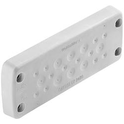 Weidmüller CABTITE EP 24/20 GY Kabeldurchführungsplatte Thermoplast Grau 10 St. 2779360000
