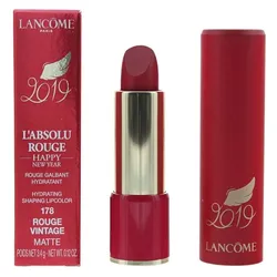 Lancôme, Lippenstift + Lipgloss, Labsolu Rouge Edizione 2019 178 Rosso Vintage (Rosso Vintage, Rouge Vintage)