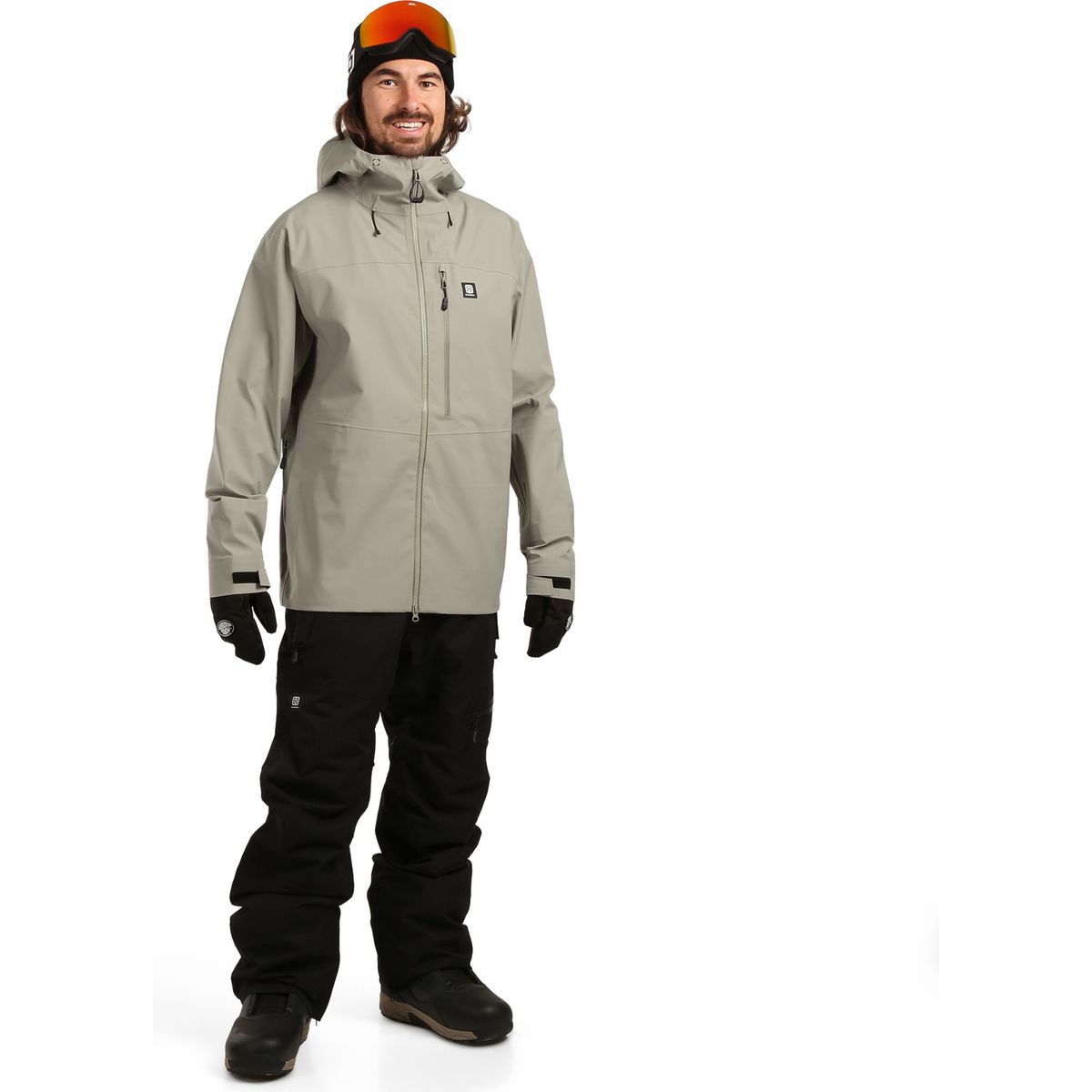 Horsefeathers Terra Jacket lunar L OM333B-lunar-L