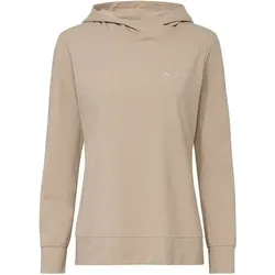 VAUDE Damen Kapuzensweat VAUDE Damen Hoodie Tuenno, Größe 48 in Braun Braun