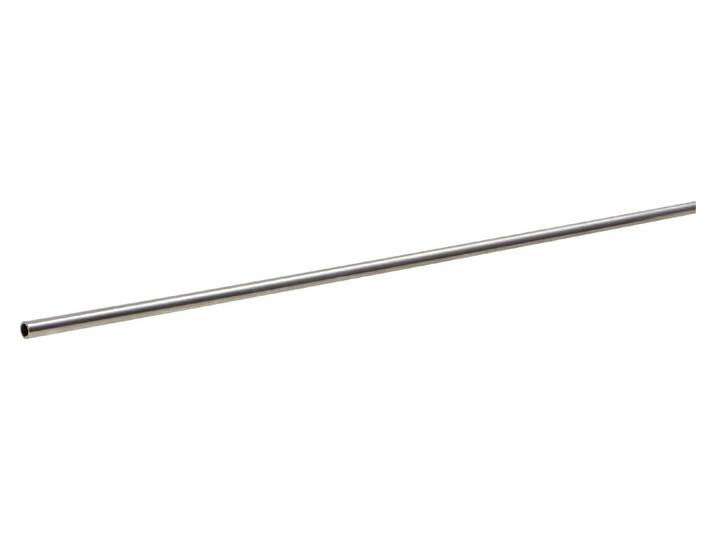 Alfer Rundrohr Edelstahl 1 m