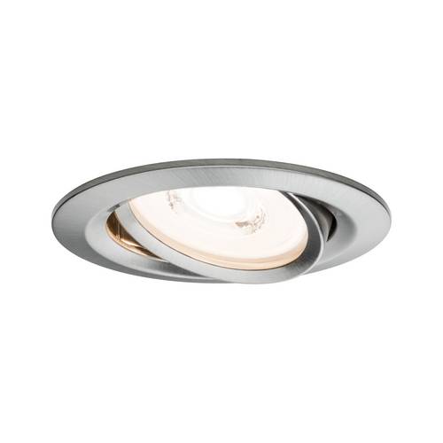 Paulmann 93944 Einbauleuchte 3er Set LED 18.9W Eisen (gebürstet)