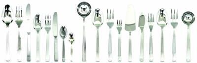 Mepra Sole Flatware Set - 151 Pieces - Stainless Steel