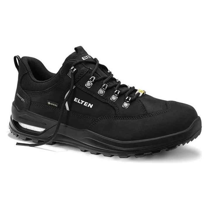 Elten Berufshalbschuh RONAN XXF GTX black Low ESD O2 WR CI Gr. 48 (O2, 48) (204016)