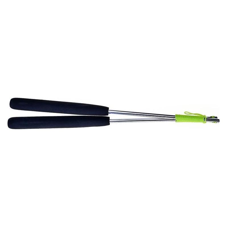 Eureka! Aluminium-Diabolo-Sticks-schwarz (JADIABBGA)