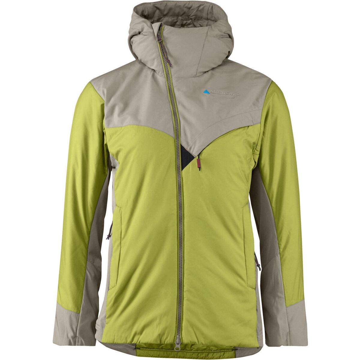 Klättermusen Urd Light Stretch Hood Jacket W's beryl green-silver green (597) XS 10644_597-XS