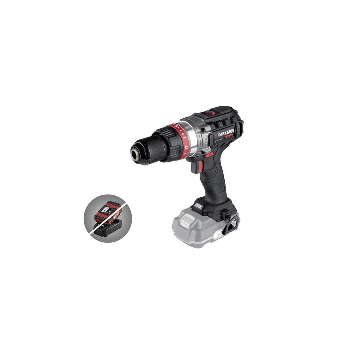 PARKSIDE Accuboormachine met slagfunctie, model PSBSAP20-LiA1, zonder accu en oplader