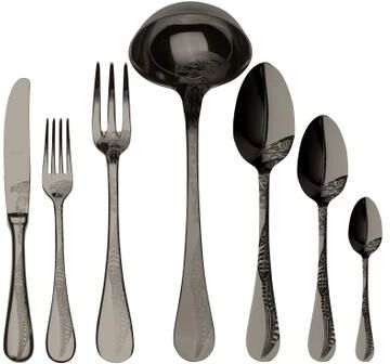 Mepra Caccia Flatware Set - 51 Pieces