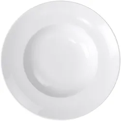 Pastateller NOBLESSE (DH 30x5,30 cm) - weiß - DH 30x5,30 cm