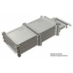 Axing SZU921-00 Stapelbares Multischalter-System Mini 1 x 2-fach gestapelt SZU92100