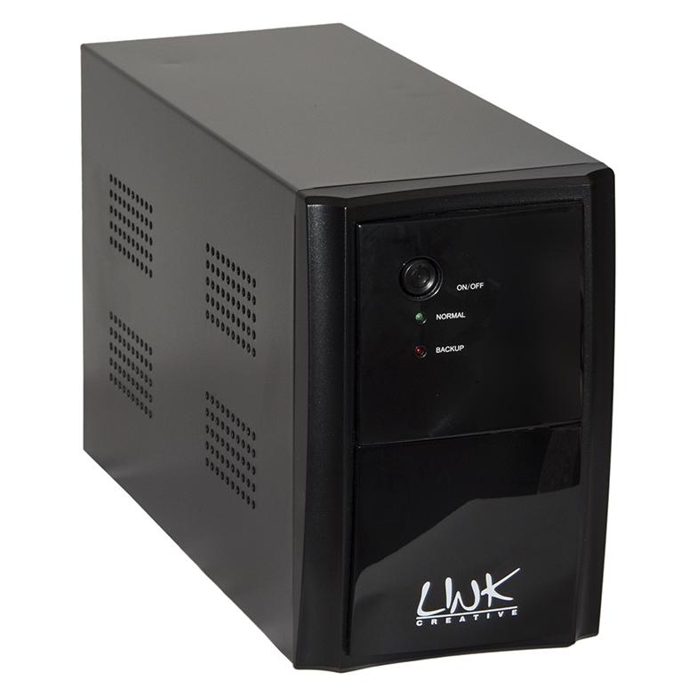 Link Unterbrechungsfreie Stromversorgung 1200 va 720 (1200 VA, 720 W, Line-Interaktiv USV) (LKUPS1200)