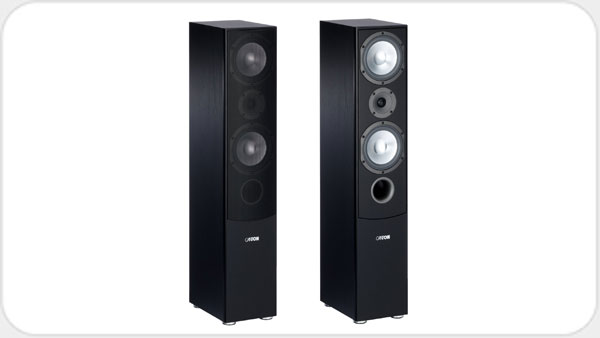 Canton GLE 470 *schwarz* CA02482