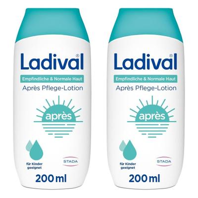 Ladival empfindliche & normale Haut Apres Lotion x2 2x200 ml