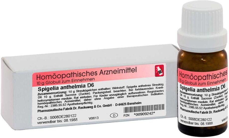 Spigelia Anthelmia D6 Globuli 10g