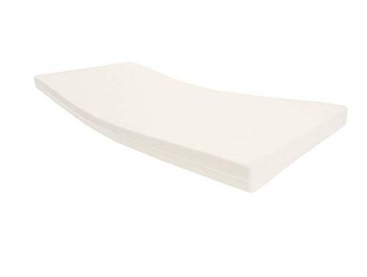 Dibapur® Rollmatratze Orthopädische Kaltschaummatratze 120x200 x 11 cm Kernhöhe mit Standard Bezug Glatt ca. 11,2 cm Polyester