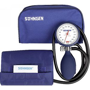 Söhngen Blutdruckmessgerät Aneroid, 2-Schlauch-System, für Oberarm