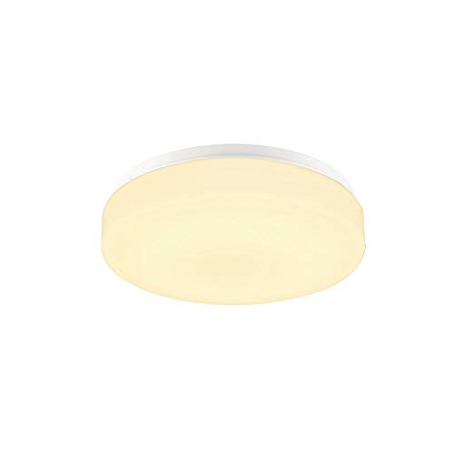 SLV Lipsy 30 Wand- en plafondopbouwarmatuur, Wit, IP44, LED