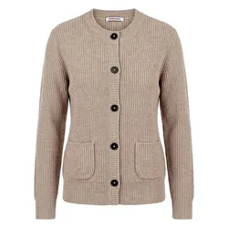 Strickjacke Peter Hahn beige, 52