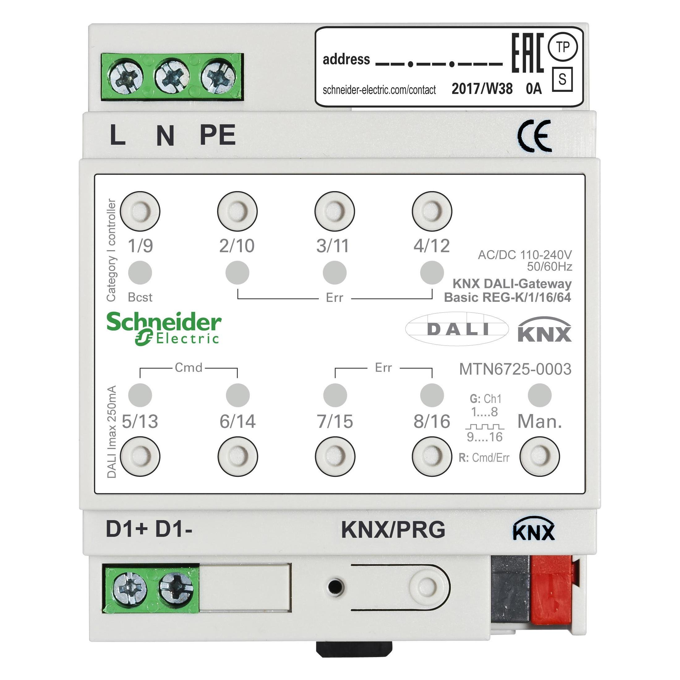 Schneider Electric MTN6725-0003 (MTN6725-0003)