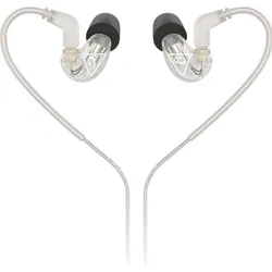 No Name Behringer SD251-CL Słuchawki dokanałowe ze złączem MMCX - przezroczyste (Keine Geräuschunterdrückung, Kabelgebunden), Kopfhörer, Transparent