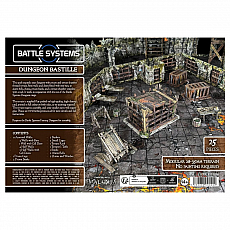 Battle Systems Tabletop Terrain - Dungeon Bastille 301750
