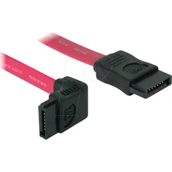 DELOCK 84223 - Kabel SATA 50cm rot un/ge