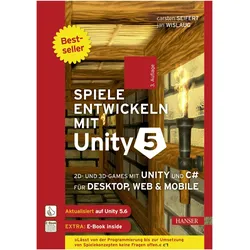 Spiele entwickeln mit Unity 5, Fachbücher von Carsten Seifert