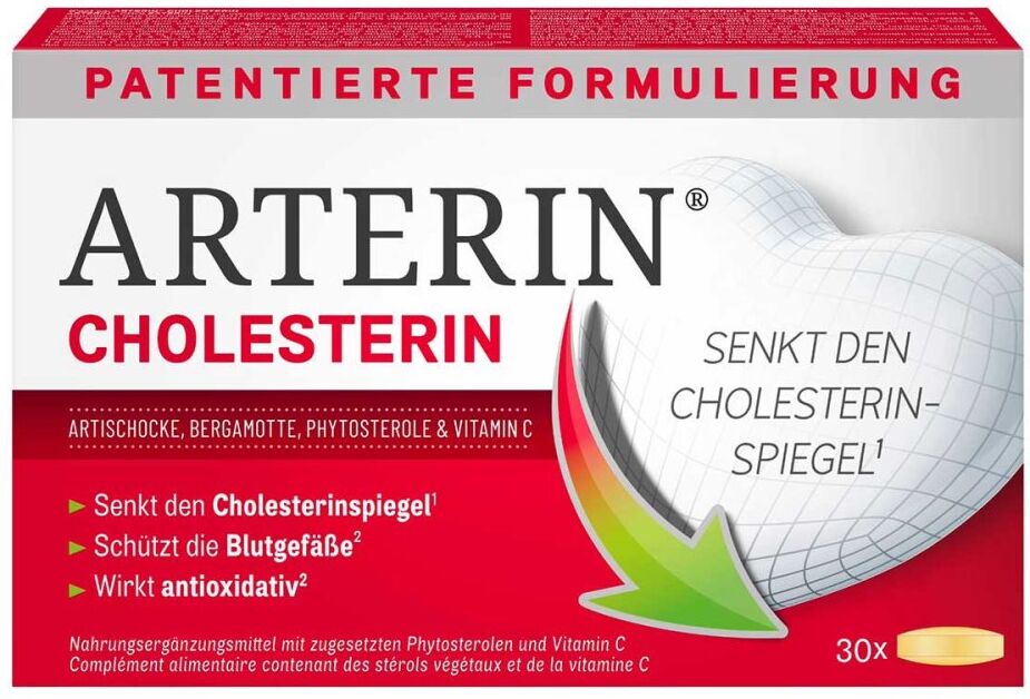 Arterin Cholesterinmanagement Tabletten